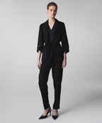 Belden Bağlamalı Blazer