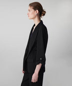 Belden Bağlamalı Blazer